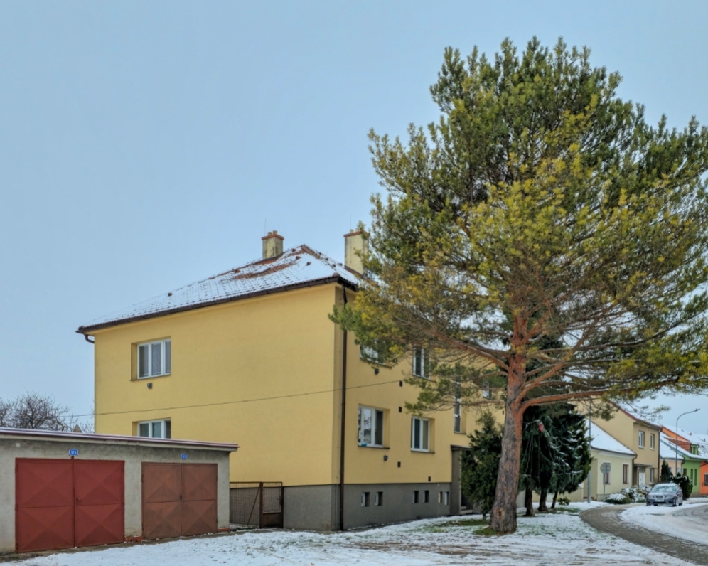 Bytu 2+1 + garáž ve Šlapanicích (2024)