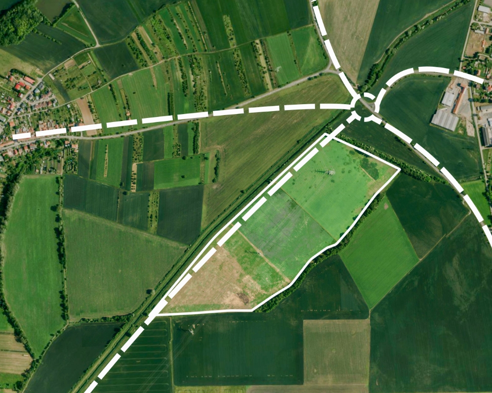 Prodej orné půdy, 250 933 m² - Měnín (2025)